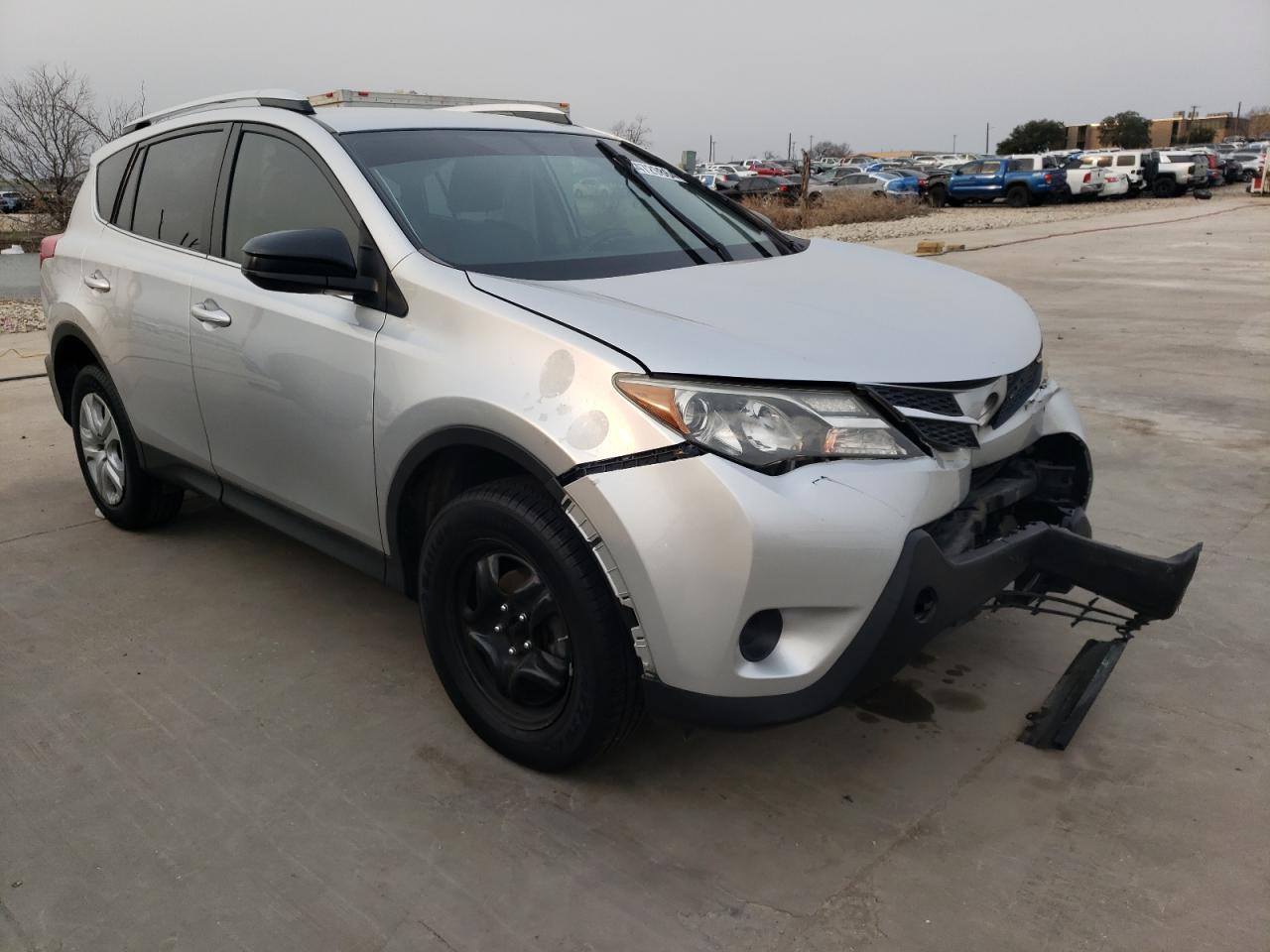 2014 Toyota Rav4 Le VIN: JTMZFREV1EJ004042 Lot: 44729864