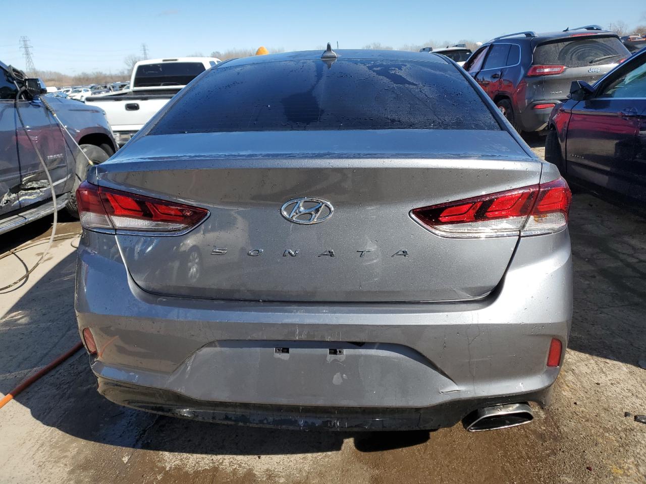 2018 Hyundai Sonata Sport VIN: 5NPE34AF8JH654465 Lot: 44784064