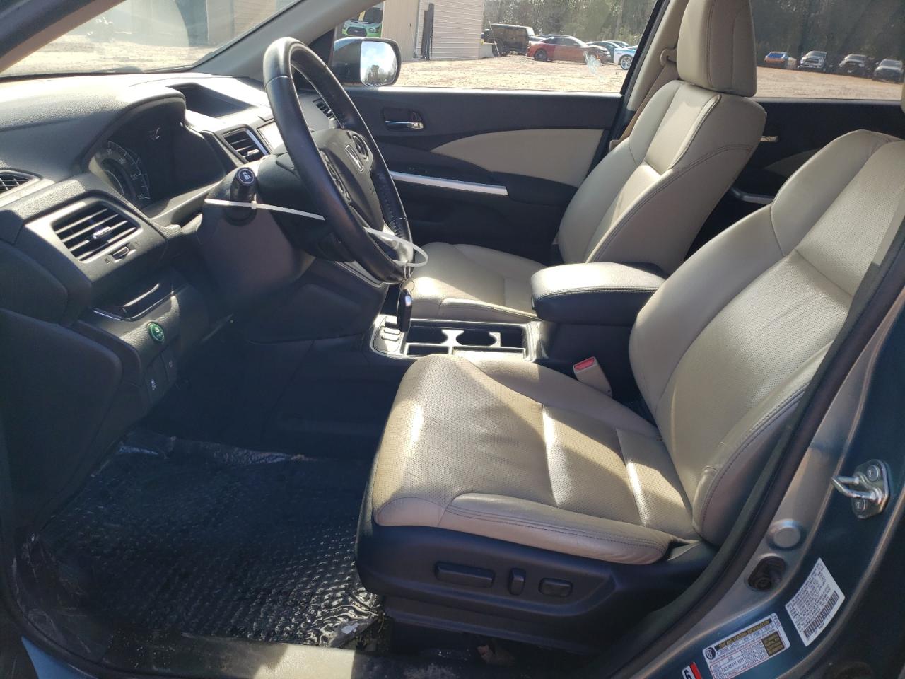 2015 Honda Cr-V Exl VIN: 2HKRM3H75FH541636 Lot: 41478504