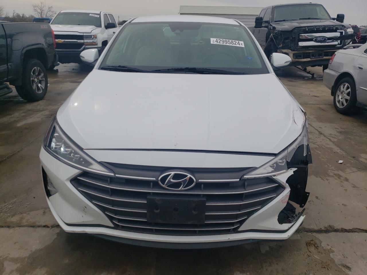 2020 Hyundai Elantra Sel VIN: 5NPD84LF6LH518137 Lot: 42995824