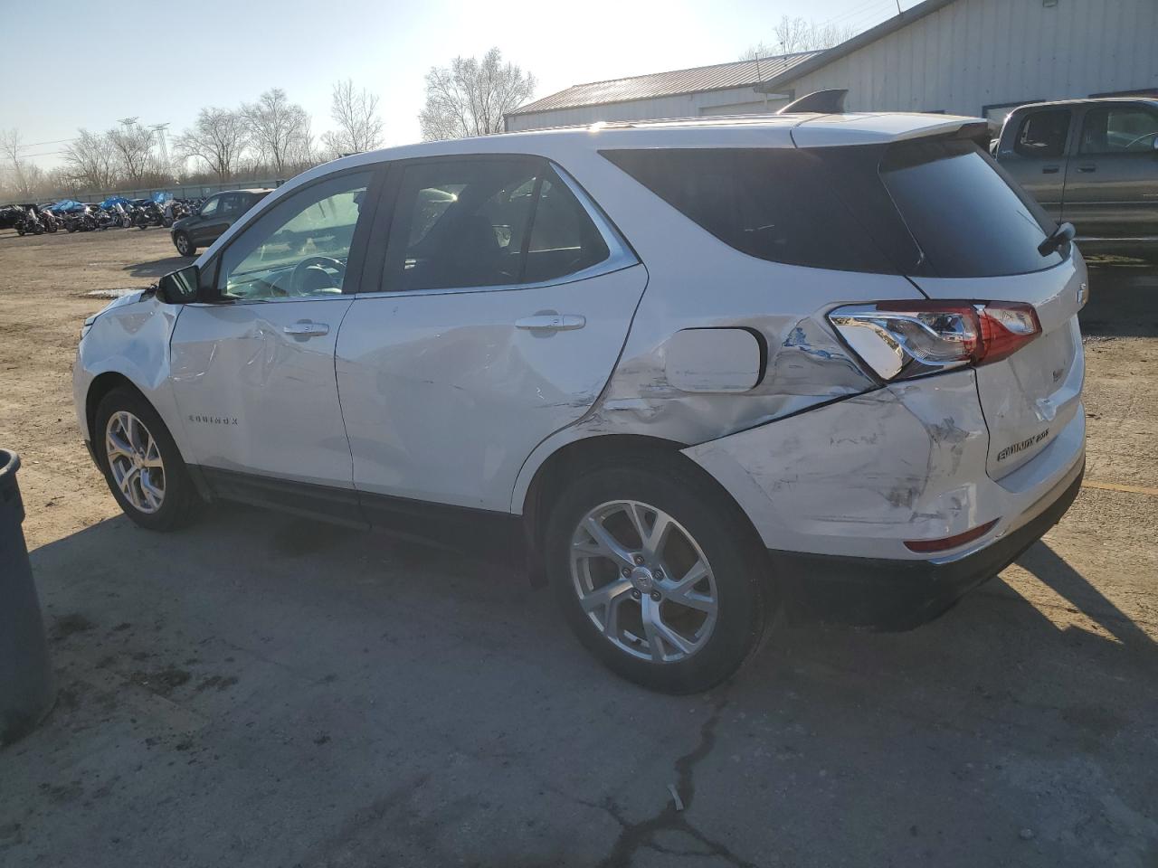 2GNAXKEX2J6217194 2018 Chevrolet Equinox Lt