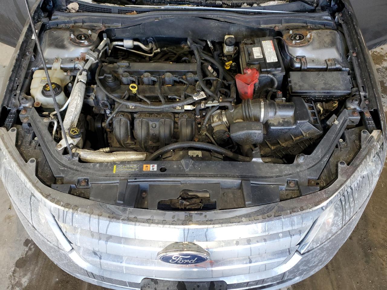 2012 Ford Fusion Sel VIN: 3FAHP0JA5CR111613 Lot: 40041204