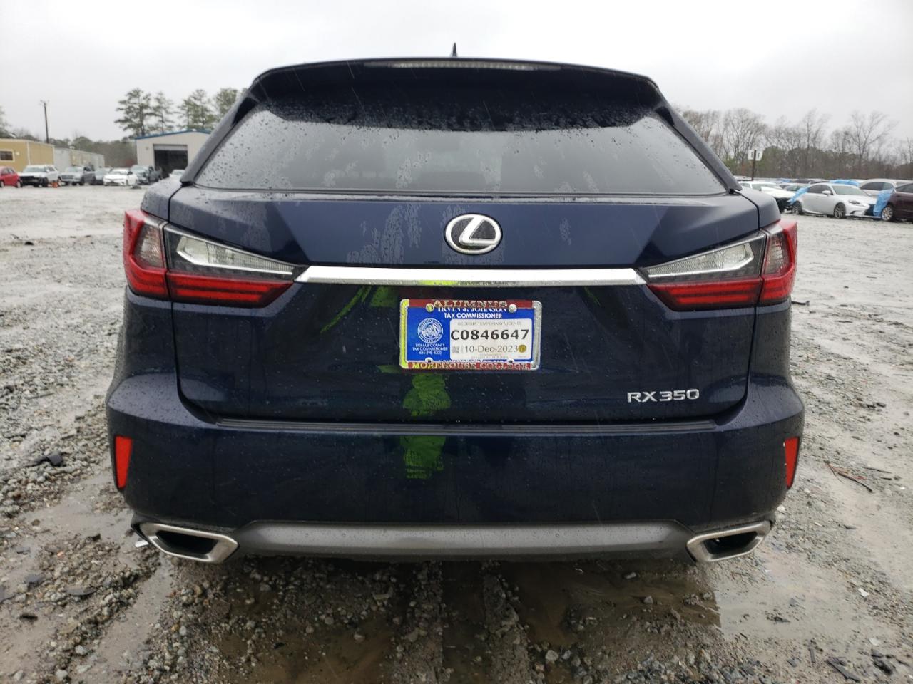 2019 Lexus Rx 350 Base VIN: 2T2ZZMCA9KC122773 Lot: 41682374