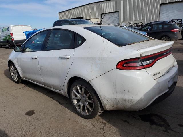  DODGE DART 2013 Белый