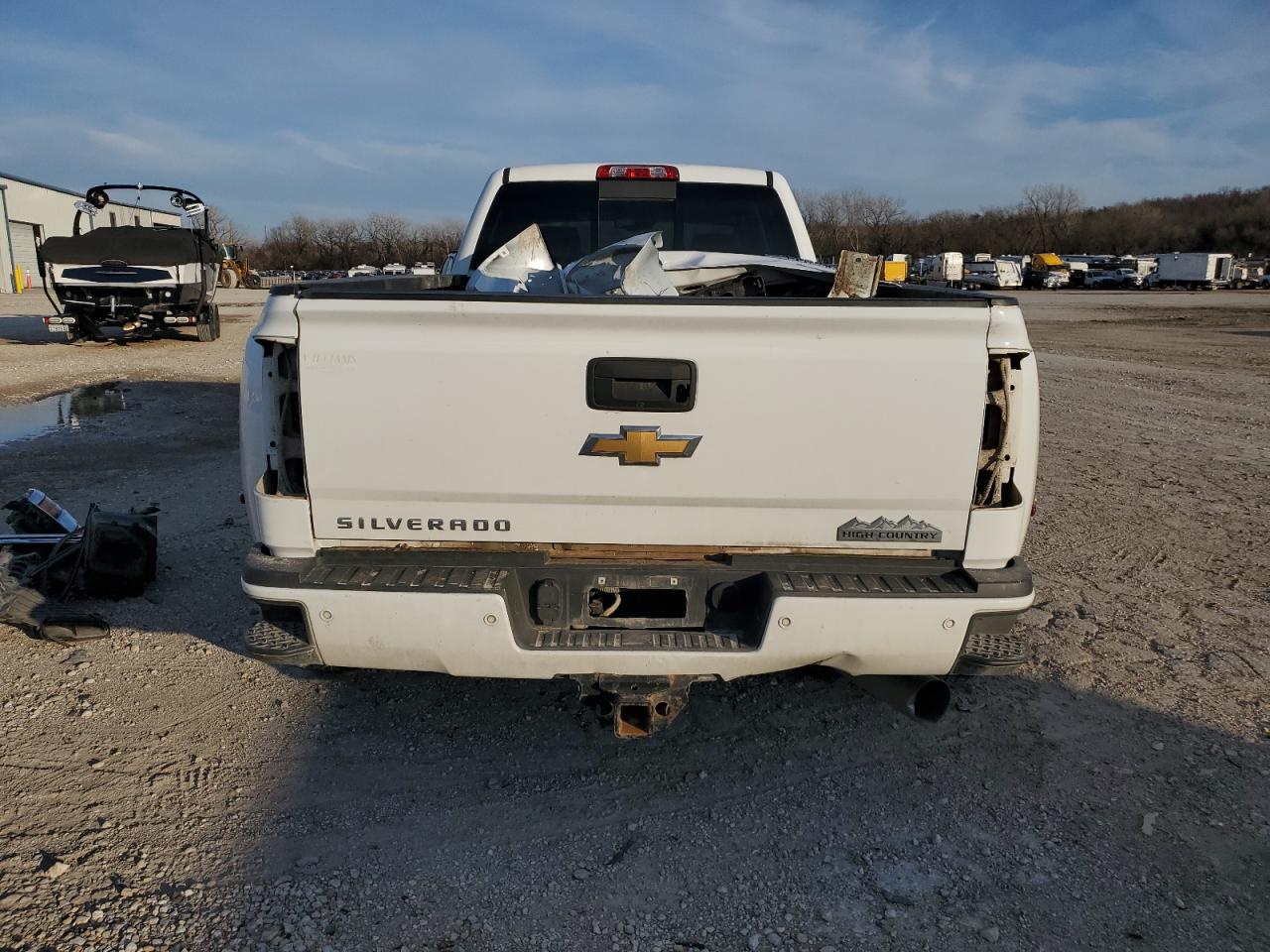 2018 Chevrolet Silverado K3500 High Country VIN: 1GC4K1EY7JF225224 Lot: 39800194