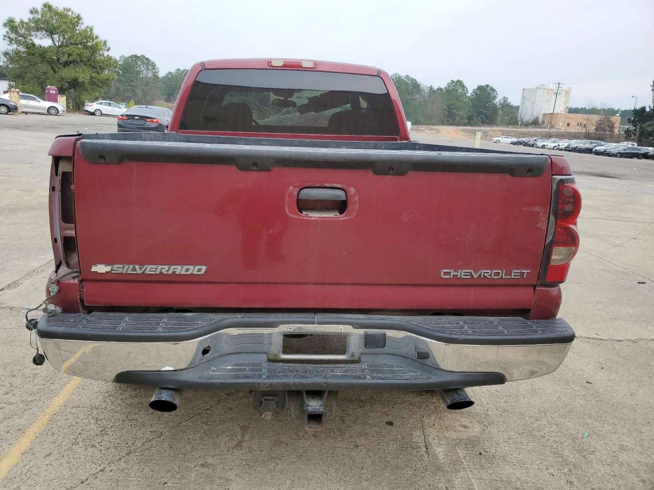 2004 Chevrolet Silverado K1500 VIN: 1GCEK19T54E255660 Lot: 43650164