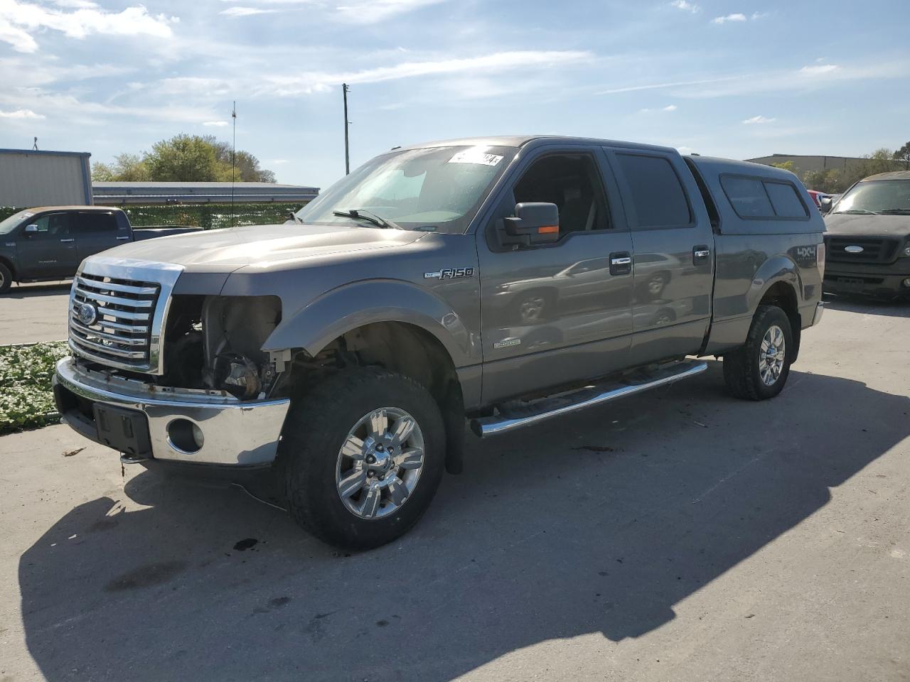 2011 Ford F150 Supercrew for Sale in Orlando, FL - Front End