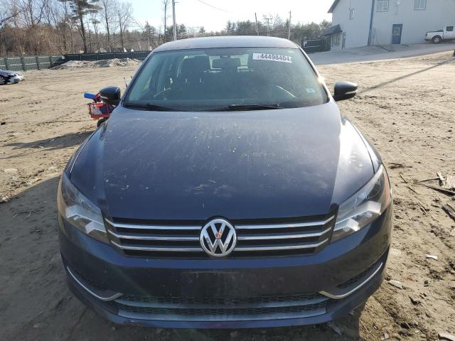  VOLKSWAGEN PASSAT 2014 Синий