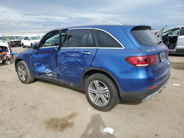 2022 MERCEDES-BENZ GLC 300 W1N0G8DB7NG105986  44599534