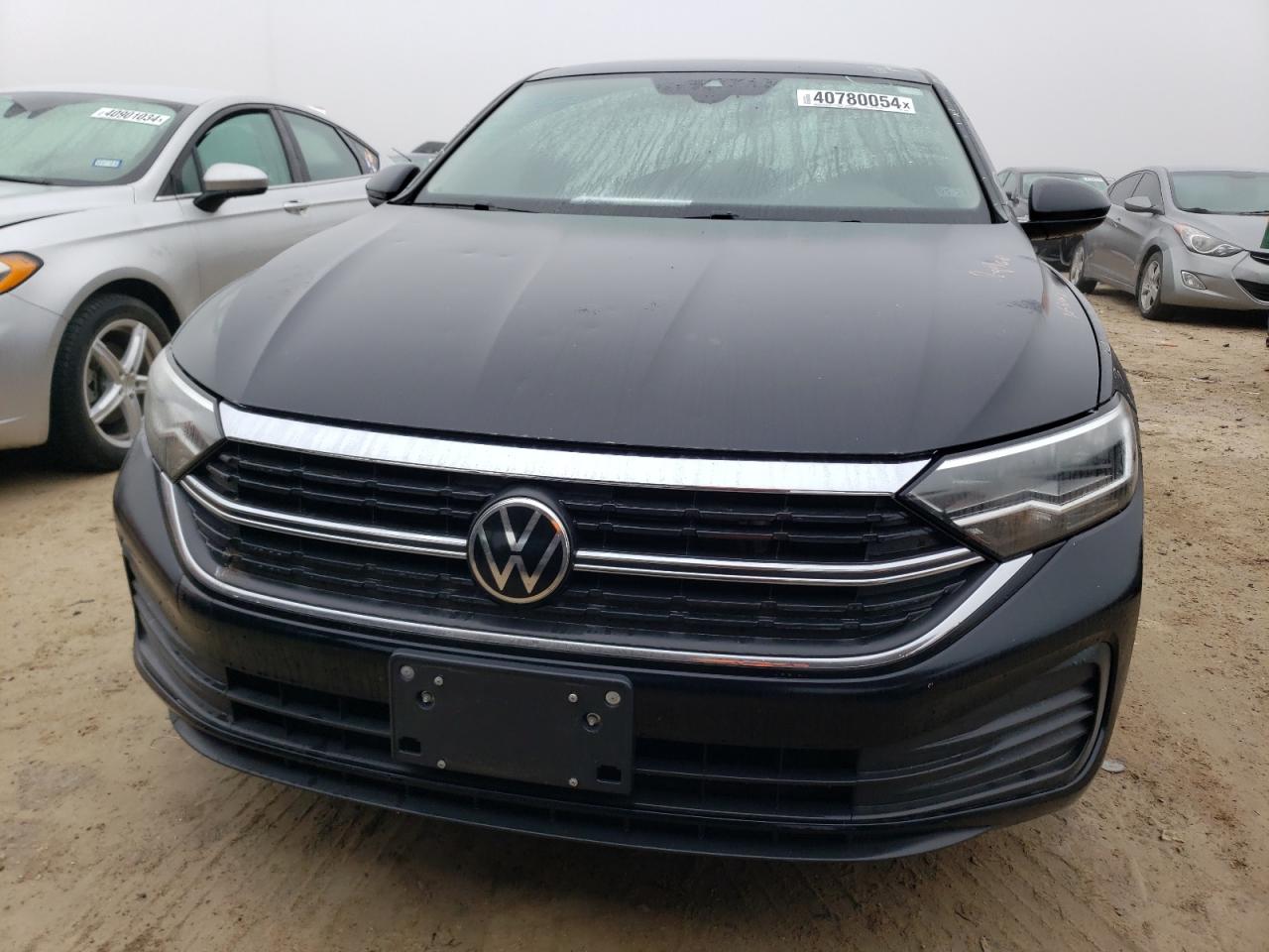 2022 Volkswagen Jetta Se VIN: 3VW7M7BU2NM013586 Lot: 40780054