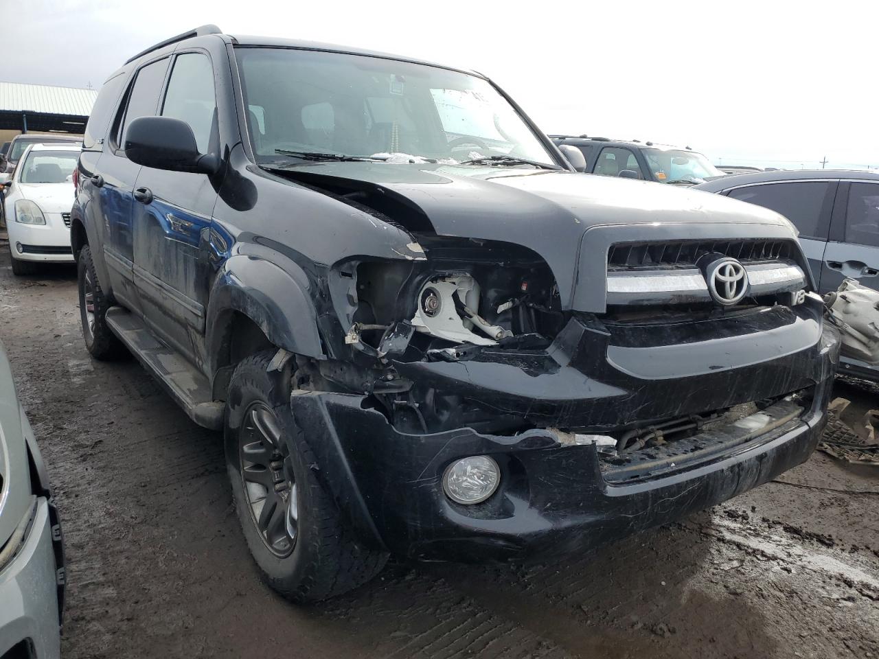 2005 Toyota Sequoia Sr5 VIN: 5TDBT44A95S255244 Lot: 61081454