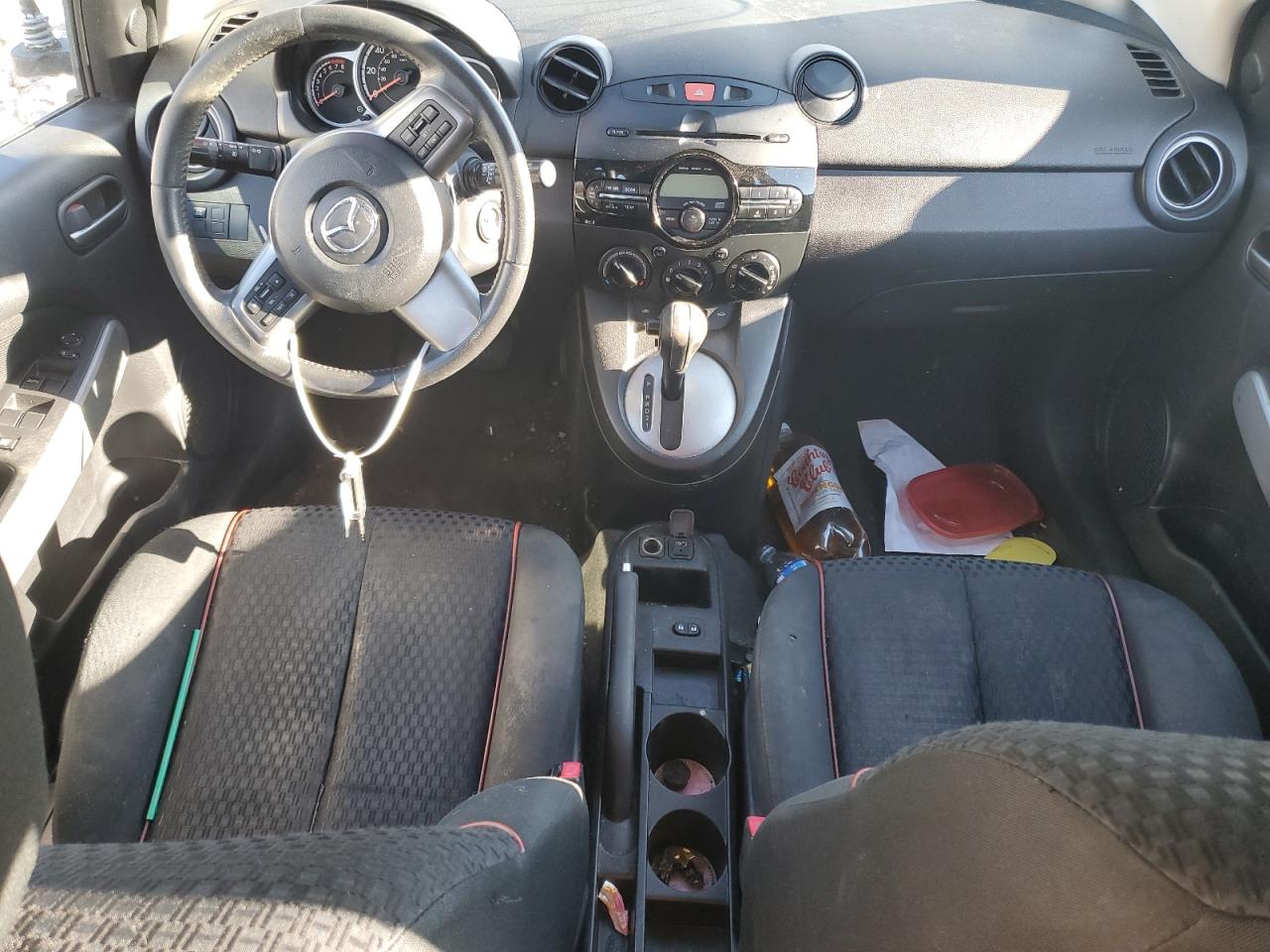 2013 Mazda Mazda2 VIN: JM1DE1LY2D0158551 Lot: 64065834