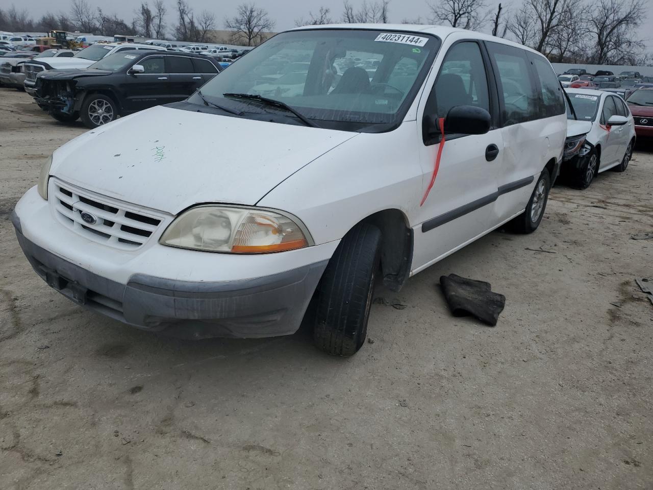 2000 Ford Windstar VIN: 2FTZA5442YBB30967 Lot: 40231144