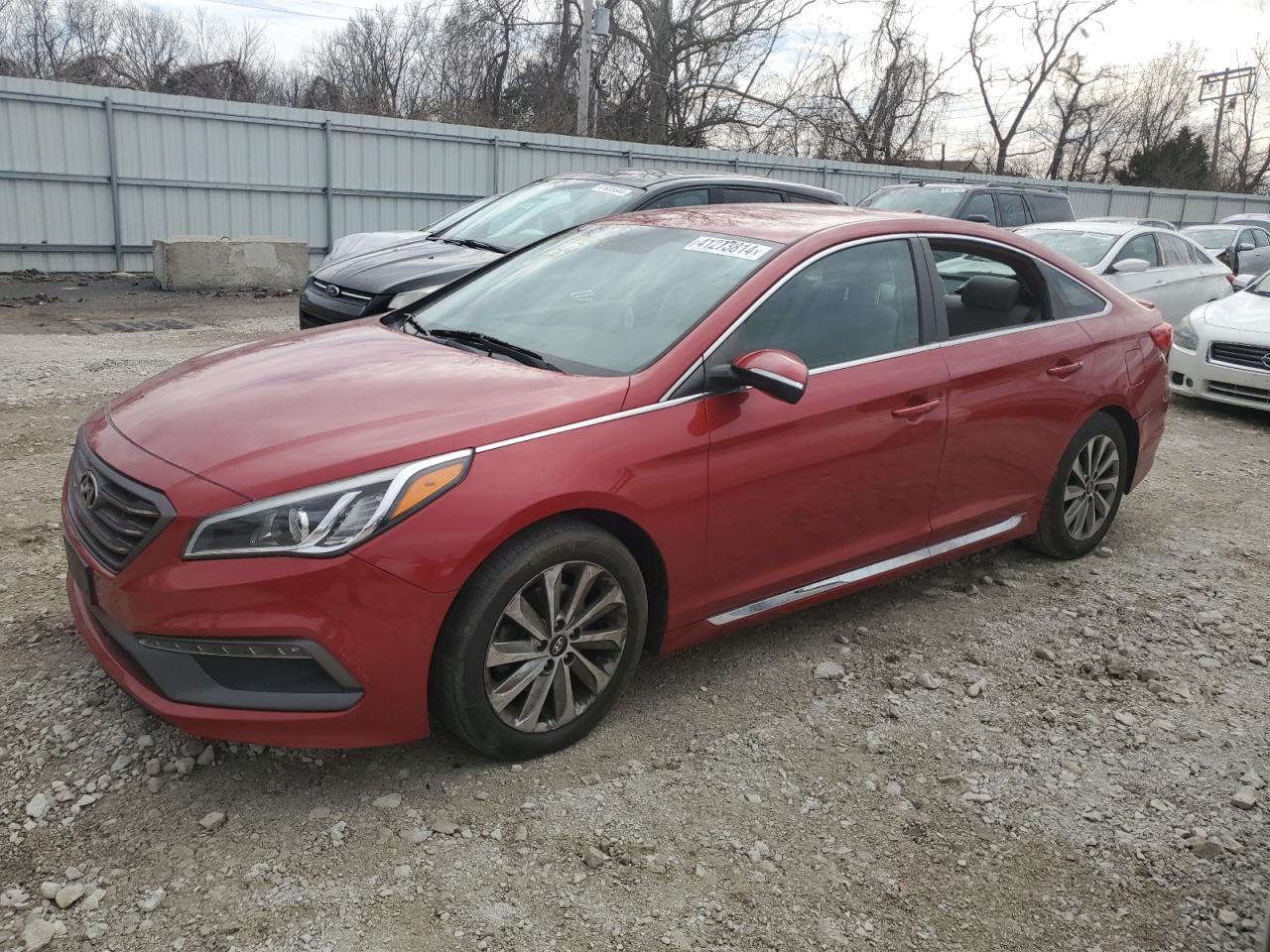 2017 Hyundai Sonata Sport VIN: 5NPE34AF8HH556093 Lot: 41273814