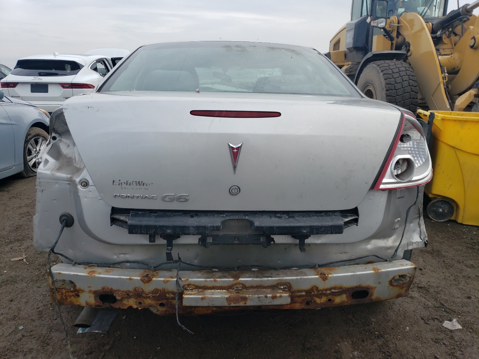 1G2ZG58B174119298 2007 Pontiac G6 Base