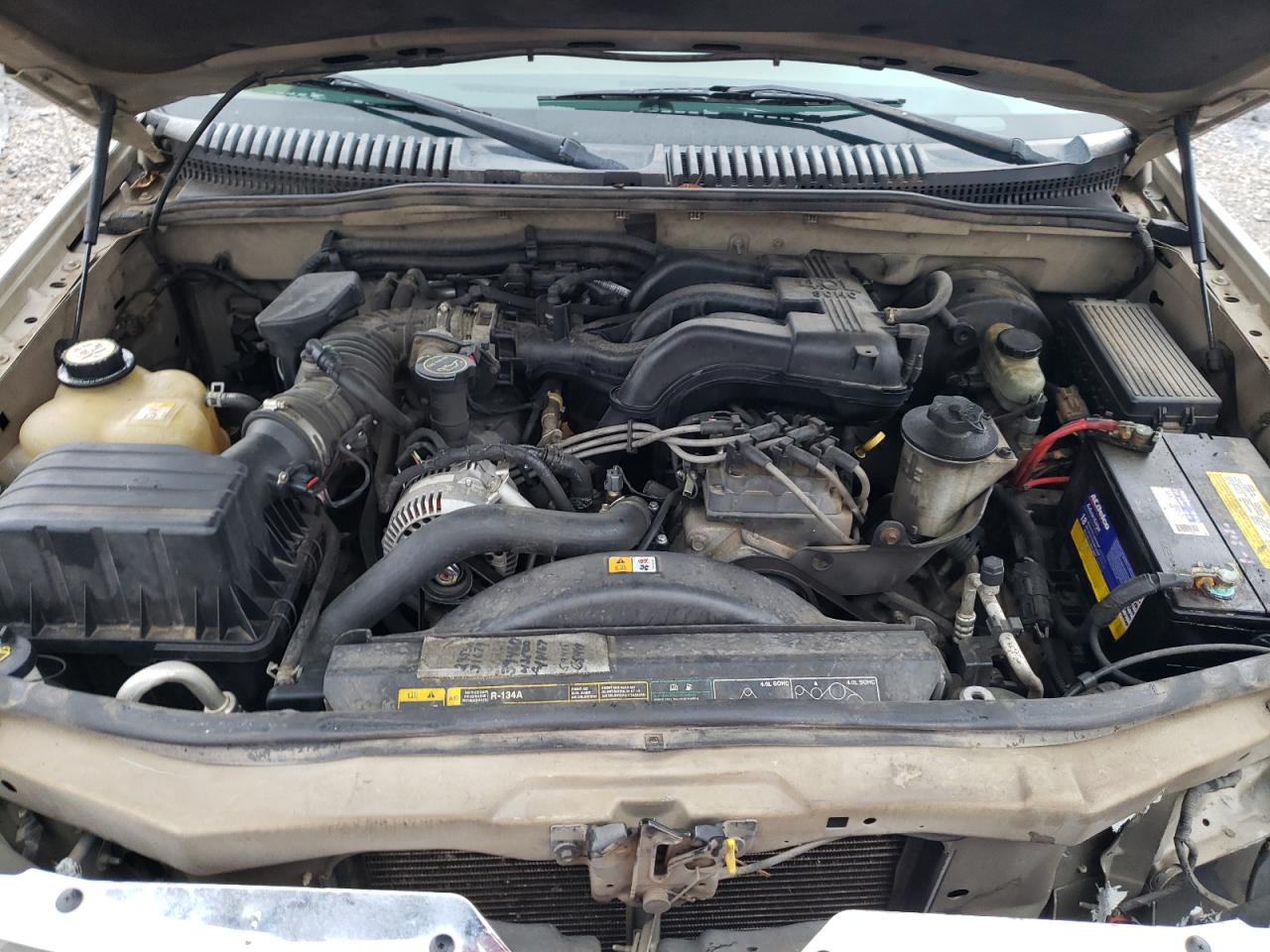 2004 Ford Explorer Xlt VIN: 1FMZU73K04UB73920 Lot: 81274304