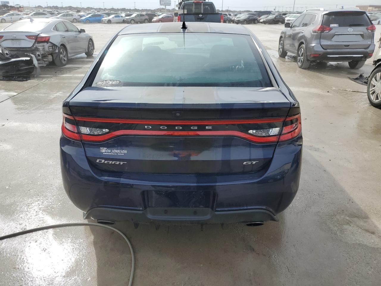 2016 Dodge Dart Gt VIN: 1C3CDFEB9GD539366 Lot: 43211064