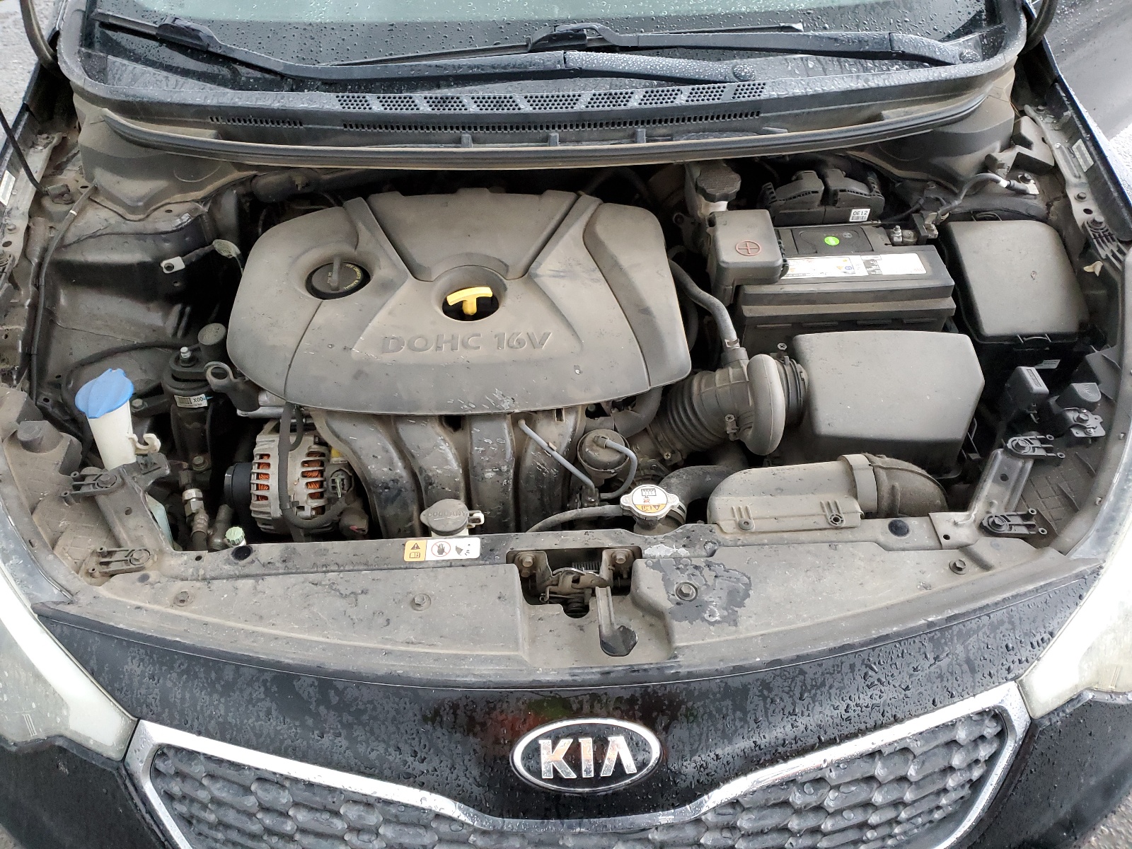 KNAFK4A69F5367308 2015 Kia Forte Lx