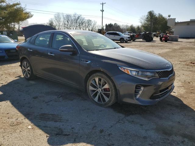  KIA OPTIMA 2016 Сірий