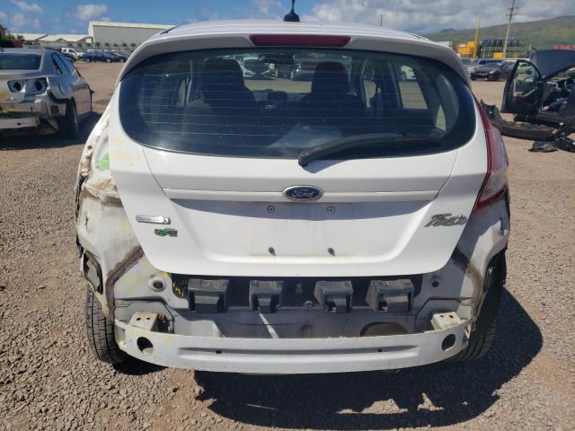  FORD FIESTA 2015 White