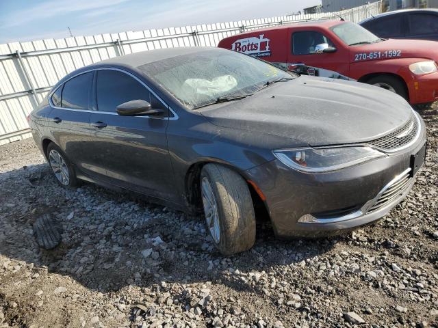 Седани CHRYSLER 200 2015 Сірий