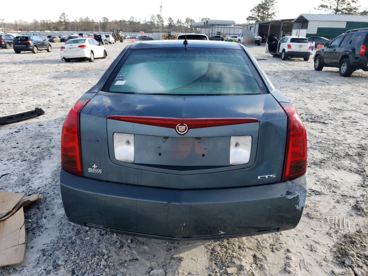 2005 Cadillac Cts VIN: 1G6DM56T950237262 Lot: 43493894