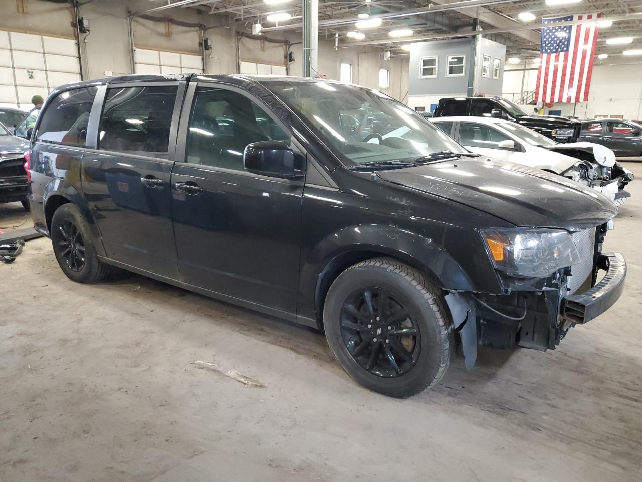 2020 Dodge Grand Caravan Gt VIN: 2C4RDGEG1LR189052 Lot: 44329414