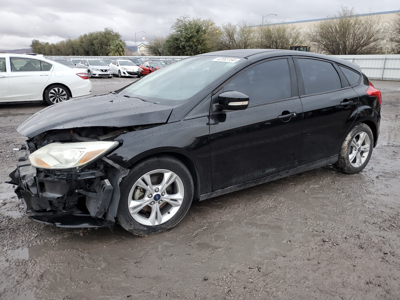 1FADP3K22EL176394 2014 Ford Focus Se