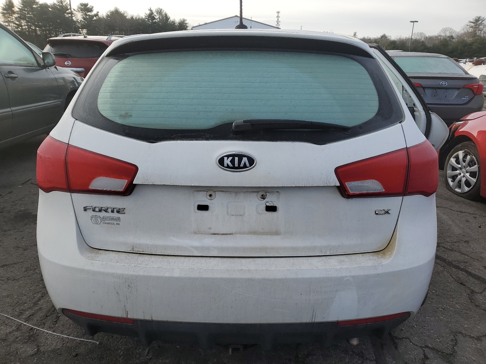 KNAFU5A29B5332436 2011 Kia Forte Ex