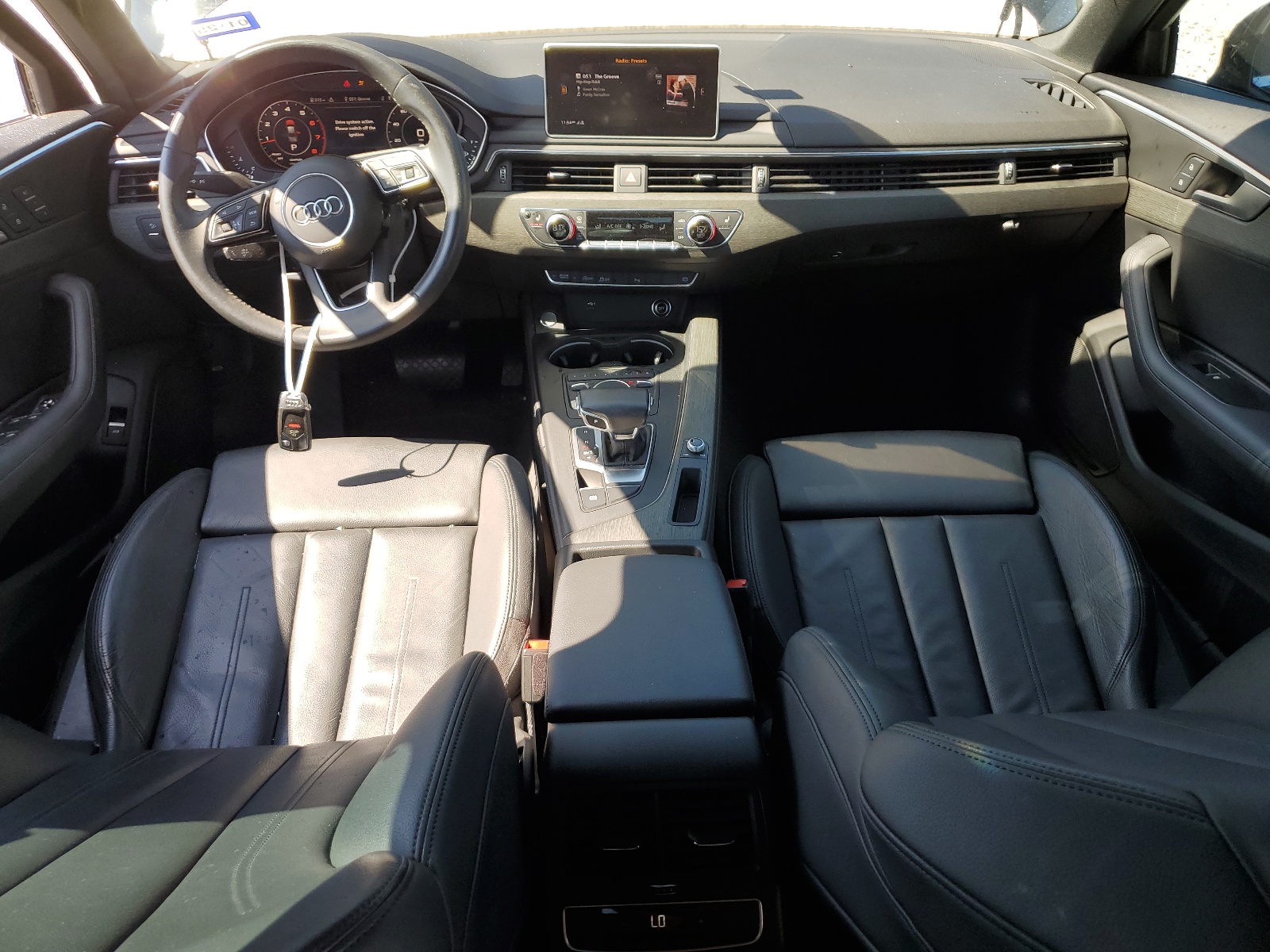 WAUHMAF45KA078291 2019 Audi A4 Premium Plus