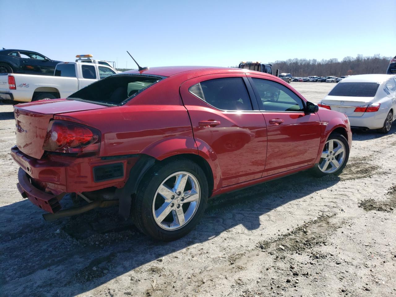 2013 Dodge Avenger Se VIN: 1C3CDZAB9DN581095 Lot: 42913804