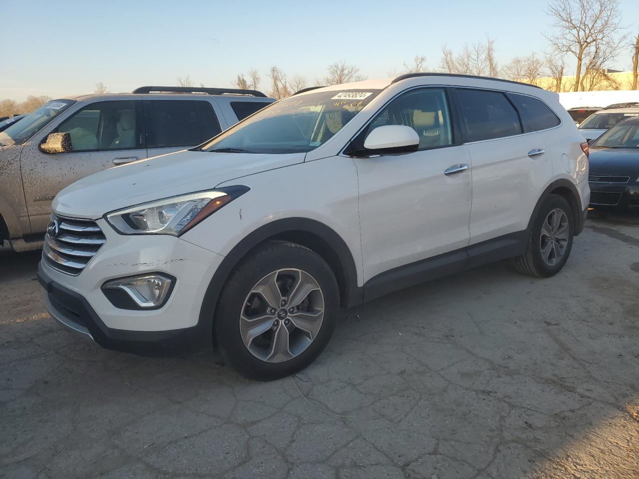 KM8SM4HF8FU096082 2015 Hyundai Santa Fe Gls