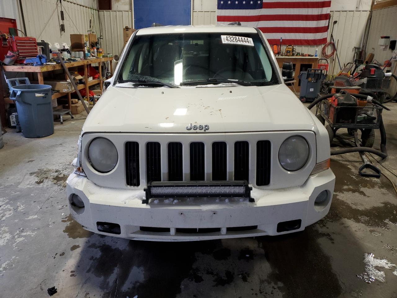 2009 Jeep Patriot Sport VIN: 1J4FF28B49D249573 Lot: 43284444