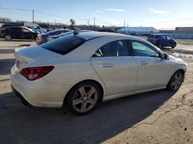 Седаны MERCEDES-BENZ CLA-CLASS 2016 Белый