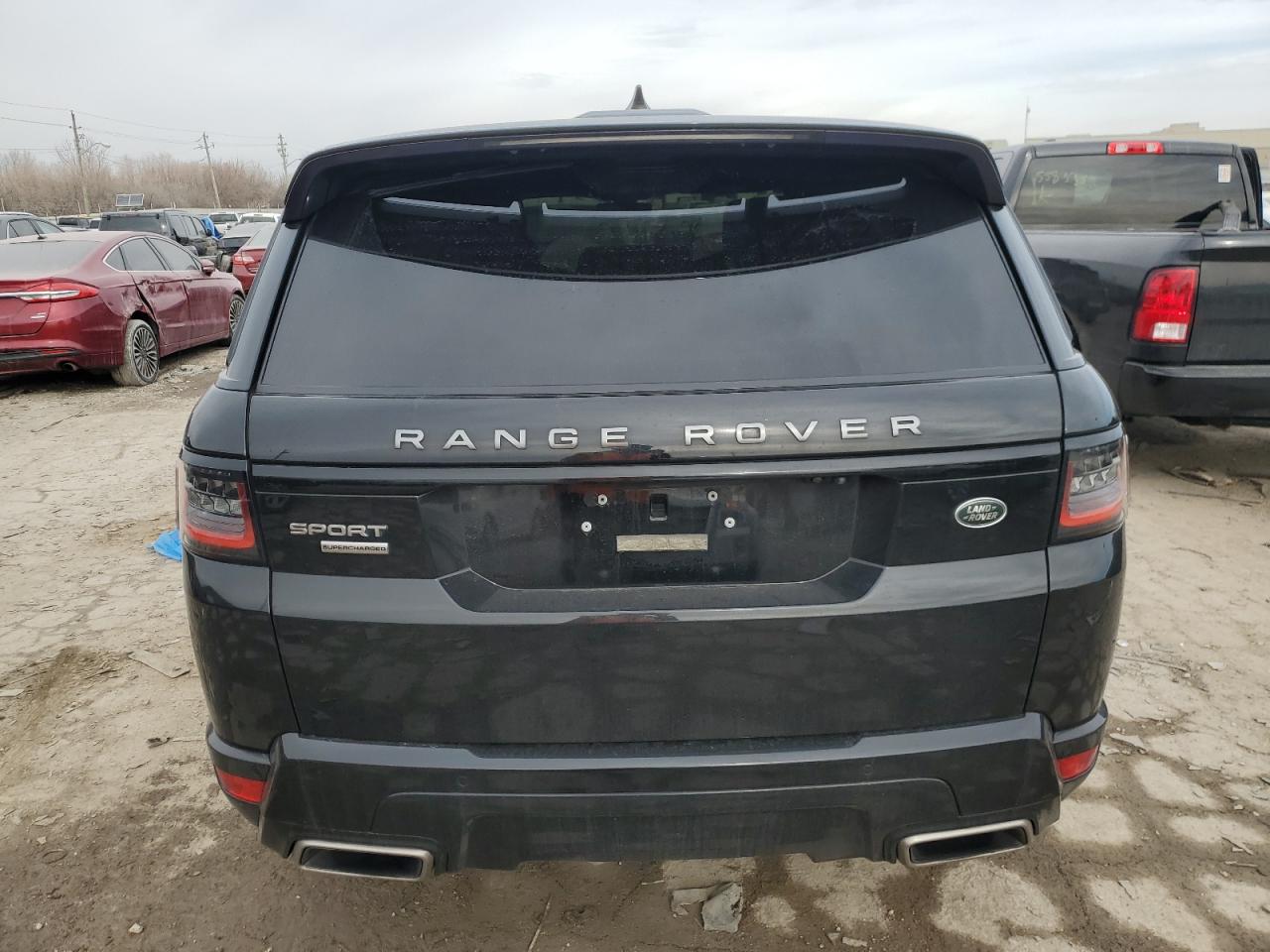 2019 Land Rover Range Rover Sport Supercharged Dynamic VIN: SALWR2RE4KA852478 Lot: 37968734