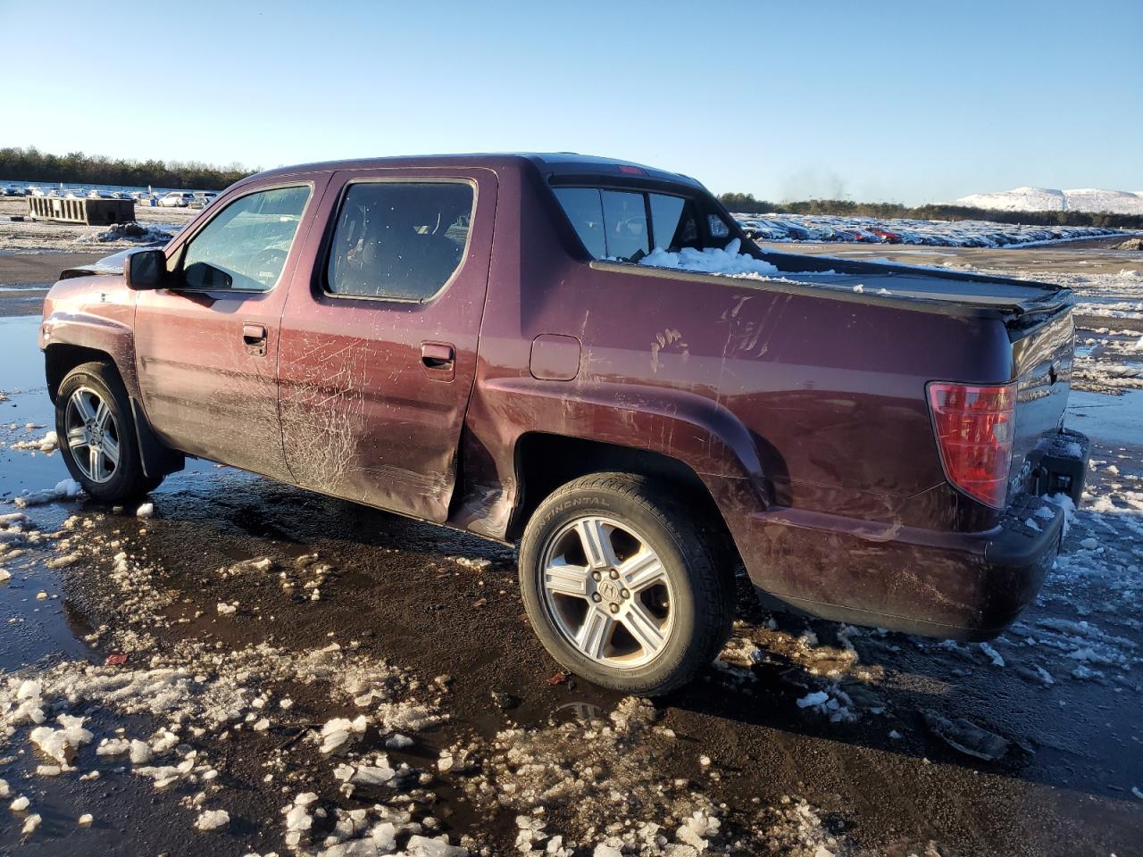 2011 Honda Ridgeline - Image 2