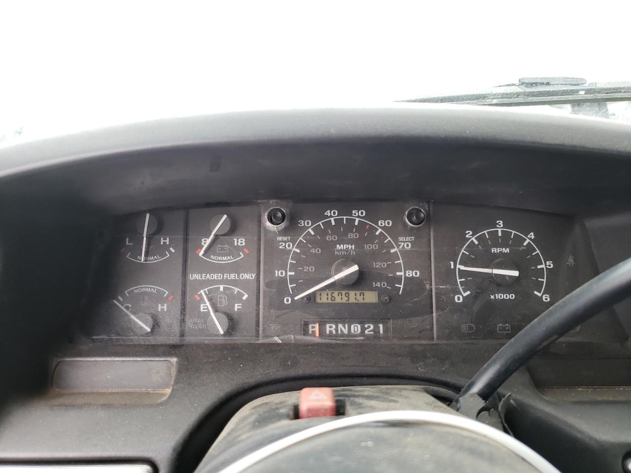 1994 Ford F250 VIN: 1FTHX26G4RKB99442 Lot: 42880054