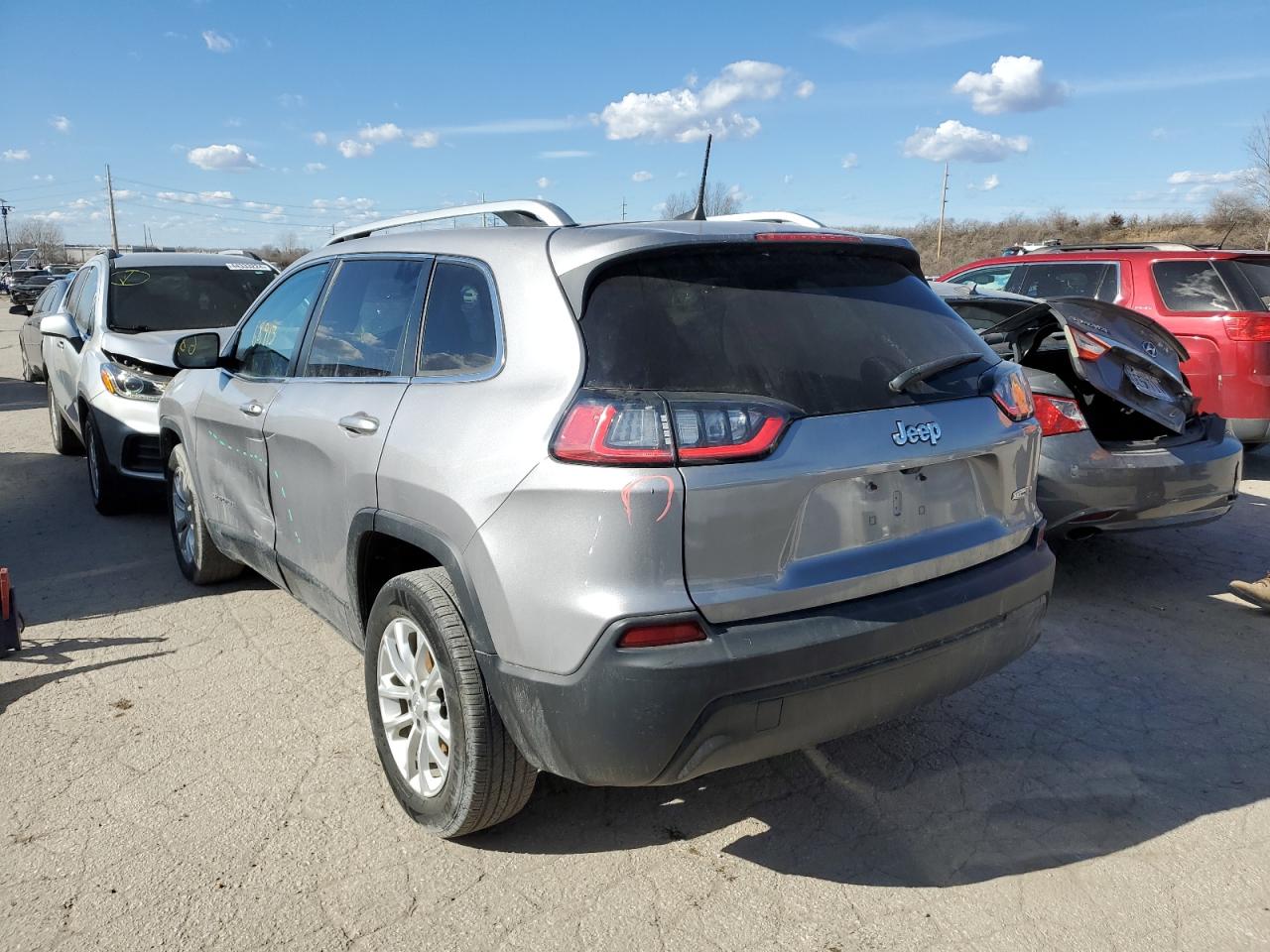 2019 Jeep Cherokee Latitude VIN: 1C4PJLCB9KD466533 Lot: 44282014