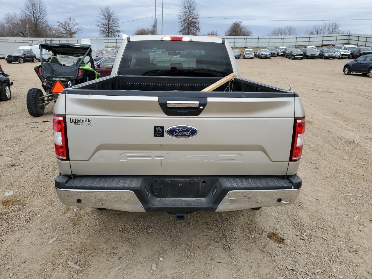 2018 Ford F150 Super Cab VIN: 1FTFX1E58JKF99011 Lot: 43378954