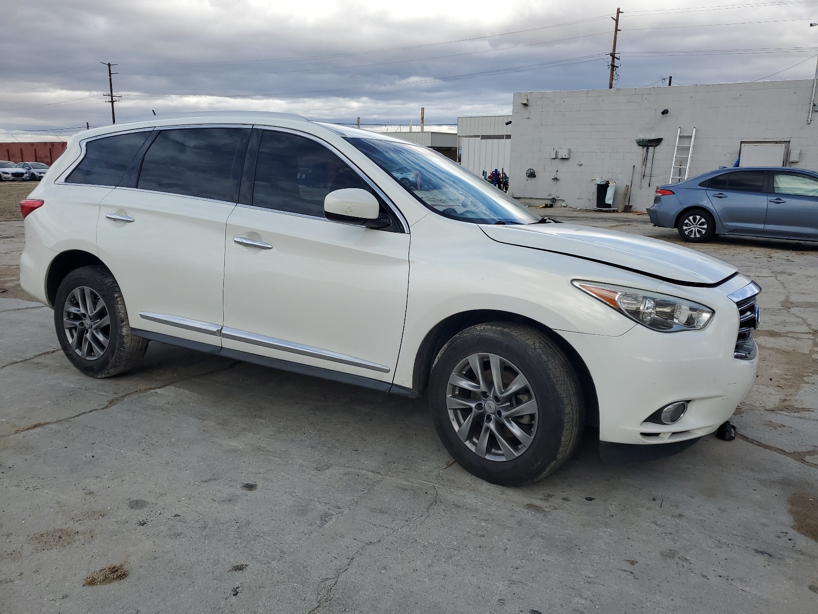 2013 Infiniti Jx35 vin: 5N1AL0MN1DC330988