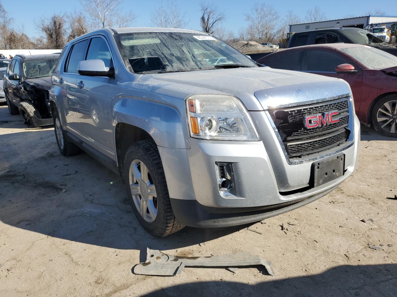 2GKALMEKXF6273156 2015 GMC Terrain Sle