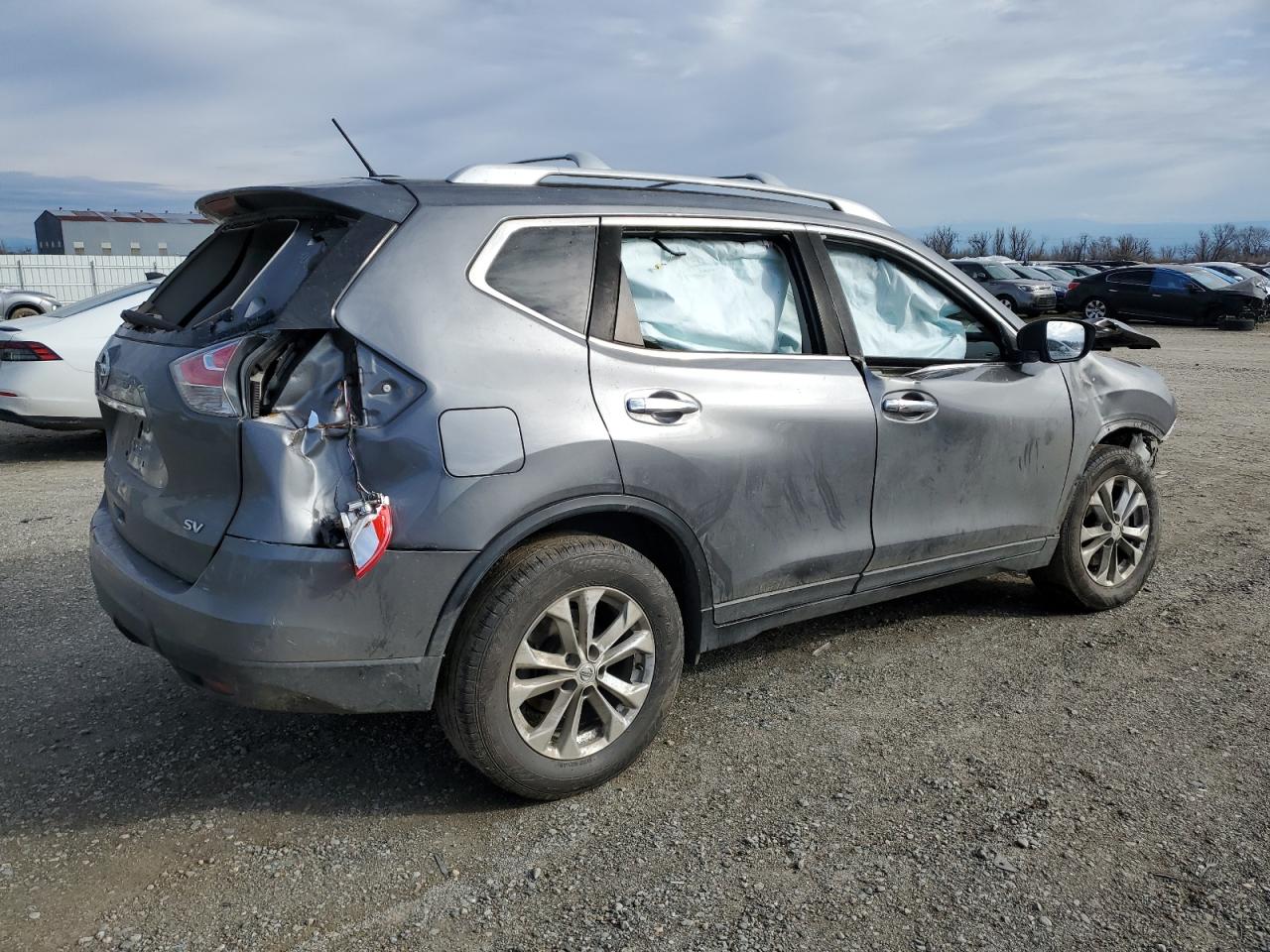 2016 Nissan Rogue S VIN: 5N1AT2MN0GC849269 Lot: 42340924