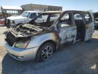 2014 Kia Sedona Ex للبيع في Kansas City، KS - Burn