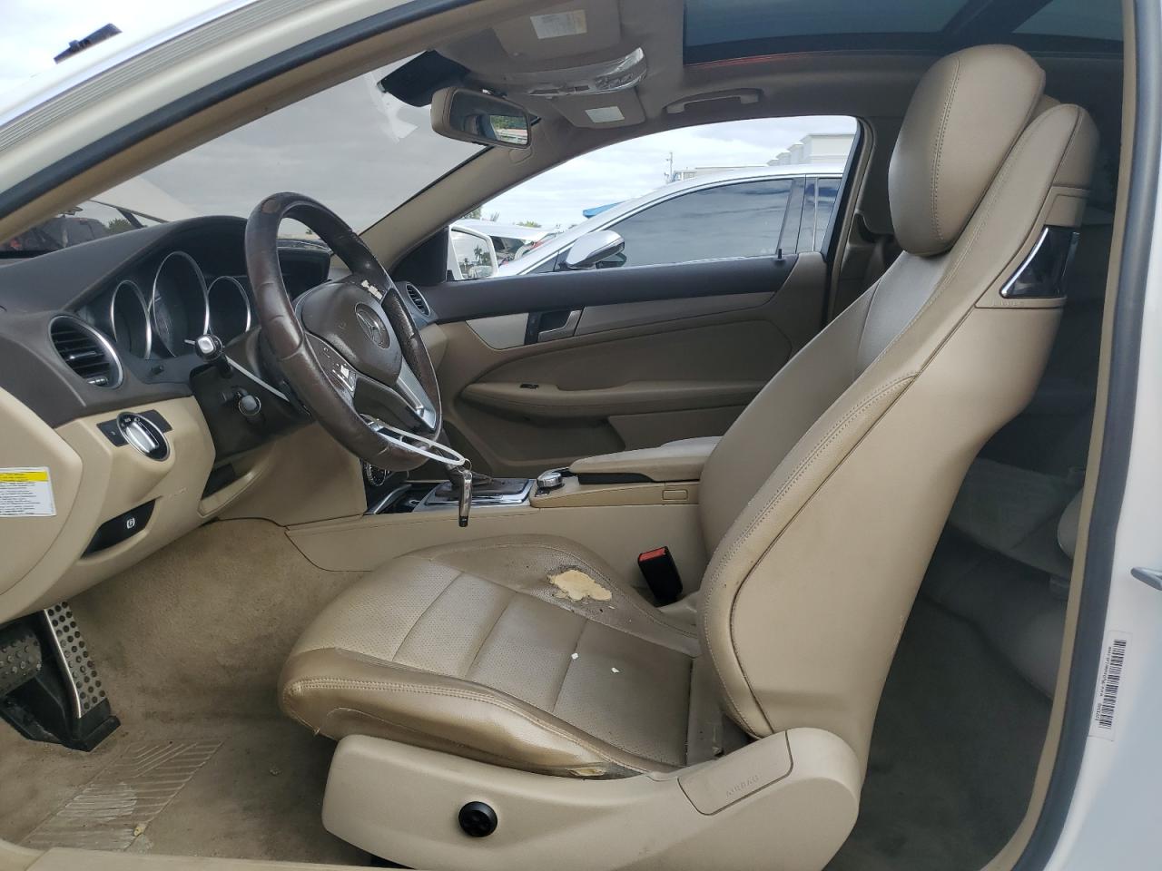 2013 Mercedes-Benz C 250 VIN: WDDGJ4HB6DF956035 Lot: 42019154