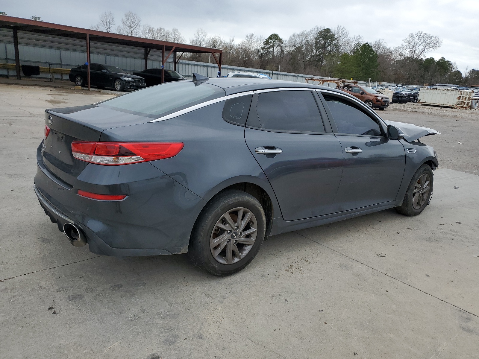 2020 Kia Optima Lx vin: 5XXGT4L30LG414076