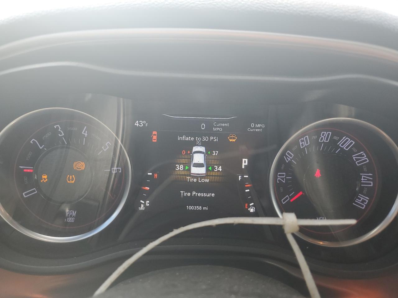 2019 Dodge Challenger Sxt VIN: 2C3CDZGG4KH752585 Lot: 42765454