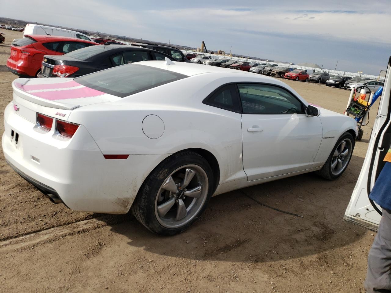 2012 Chevrolet Camaro Lt VIN: 2G1FB1E30C9175557 Lot: 43243704