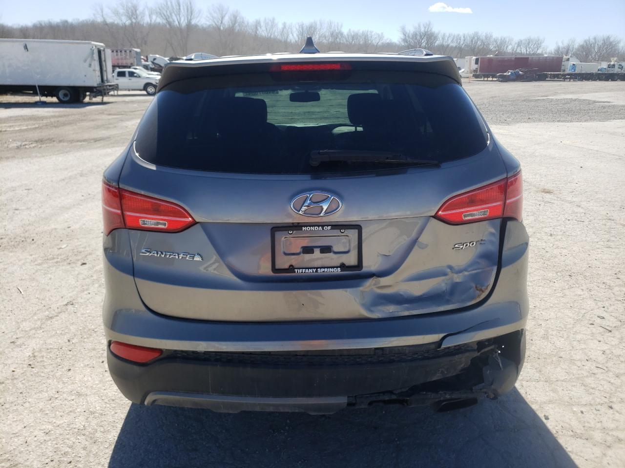 2016 Hyundai Santa Fe Sport VIN: 5XYZU3LB4GG333901 Lot: 44087004