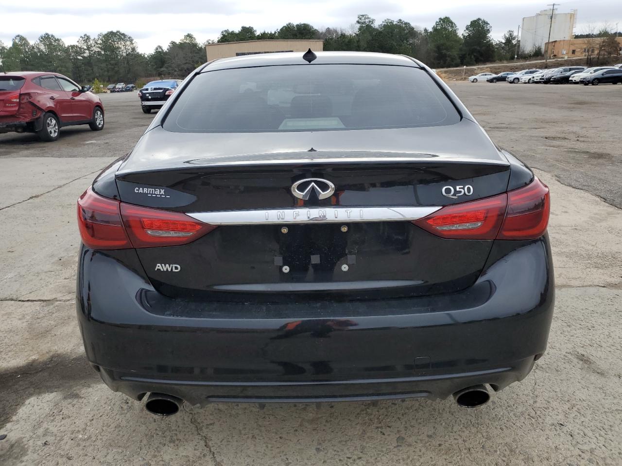 2018 Infiniti Q50 Luxe VIN: JN1EV7AR2JM431627 Lot: 44425054