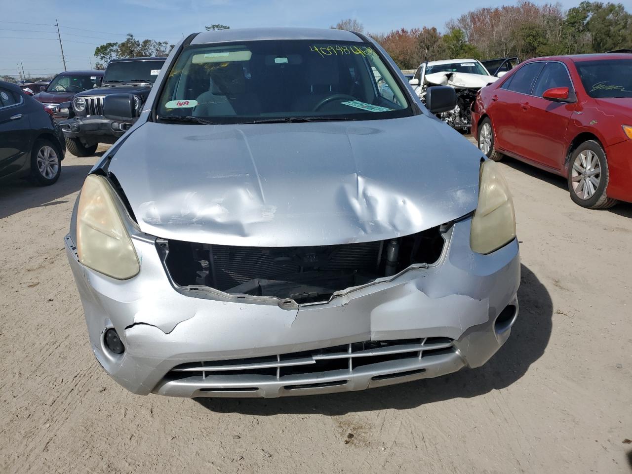 2012 Nissan Rogue S VIN: JN8AS5MT4CW613843 Lot: 40998464